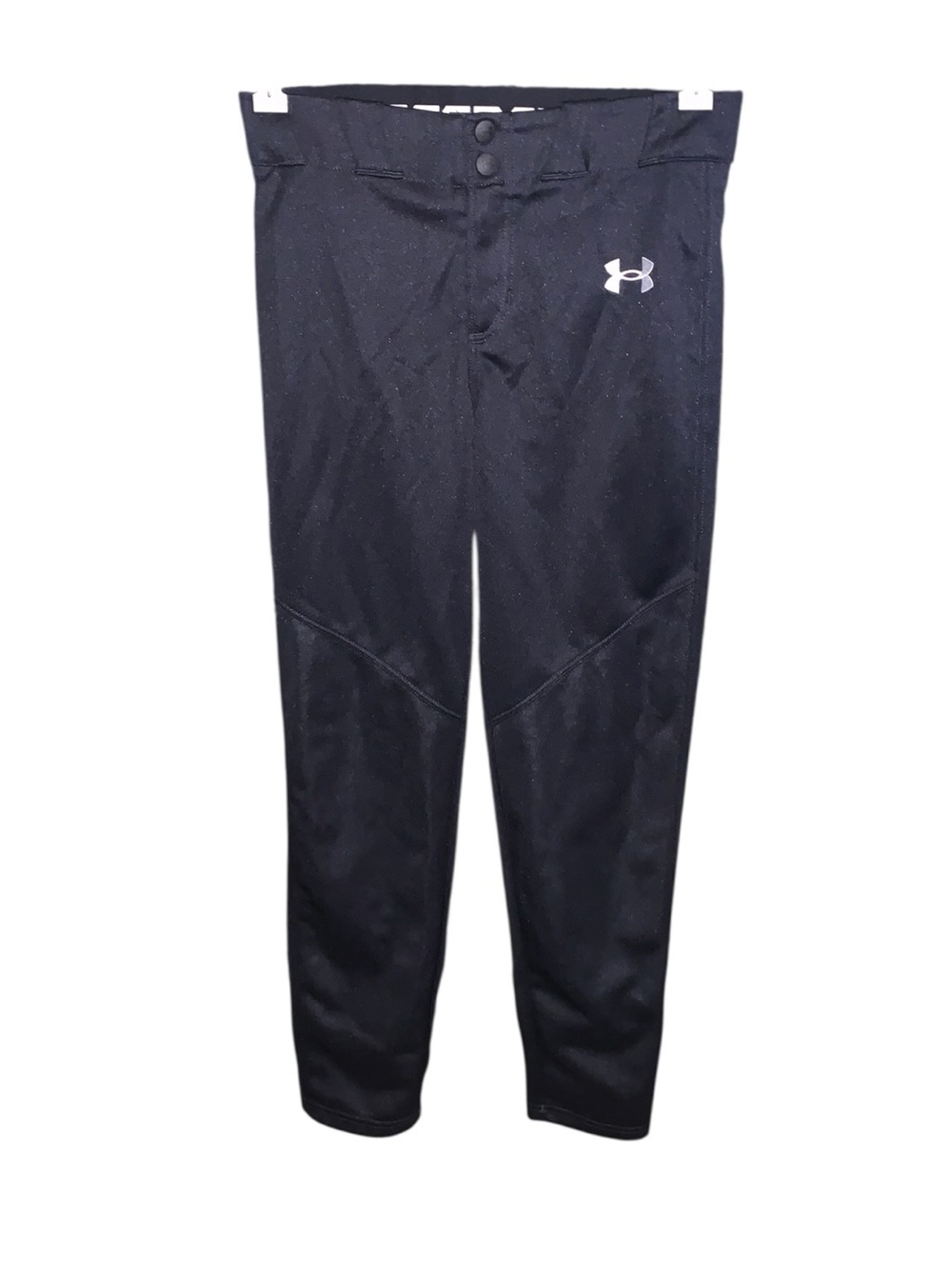 Under Armour Baseball Black Youth Medium Pants Straight Leg